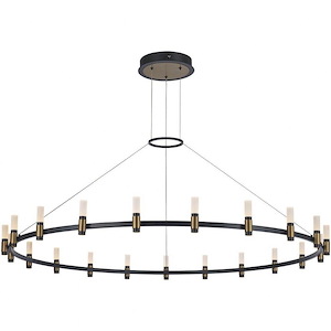 Albany Chandelier 21 Light 60 Inch Round Chandelier - 1253157
