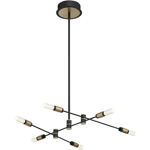 Albany Chandelier 1 Light Convertible Light - 1253273