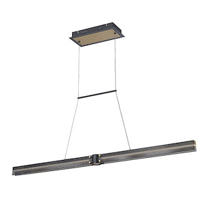 Admiral Linear Chandelier 1 Light - 1253176