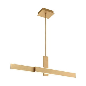Cameno Linear Chandelier 1 Light - 1077110