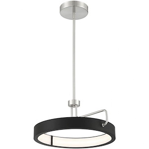 Pemberton - 18 Inch 23W 1 LED Convertible Pendant - 1077126