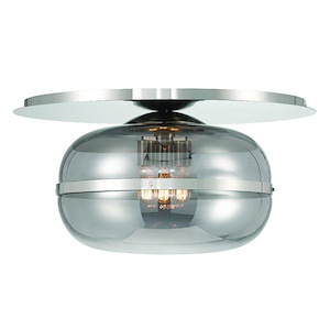Nottingham - 3 Light Flush Mount-13 Inches Tall and 19.75 Inches Wide - 1334946