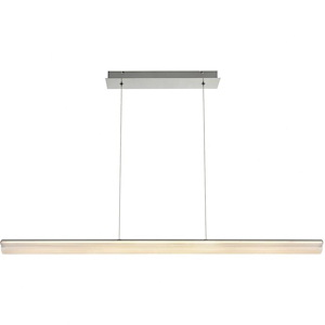 Landor - 46.75 Inch 36W 1 Led Large Linear Pendant - 1253532