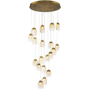 Paget Round Chandelier 19 Light - 1077177