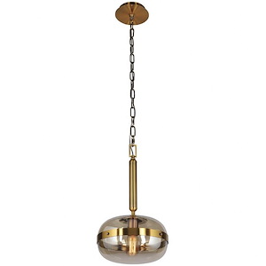 Nottingham - 1 Light Medium Pendant - 13.75 Inches Wide By 20 Inches High - 1253189
