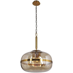 Nottingham - 3 Light Large Pendant - 19.75 Inches Wide By 24.25 Inches High - 1253132