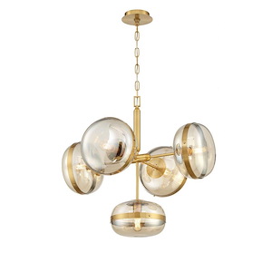 Nottingham - 5 Light Chandelier - 1253235