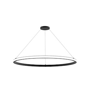 Mucci - 88W 1 Led Large Outward Pendant In Transitional Style - 60 Inches Wide By 2 Inches High - 1253236