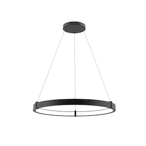 Mucci - 32 Inch 54W 1 Led Small Inward Pendant - 1253063