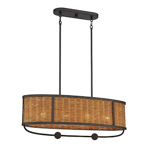 Comparelli - 4 Light Chandelier in Transitional Style - 12 Inches Wide by 12 Inches High - 1077243