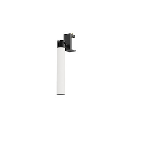 Mucci - 6W 1 Led Glow Bar In Transitional Style - 1.25 Inches Wide By 8 Inches High - 1253239