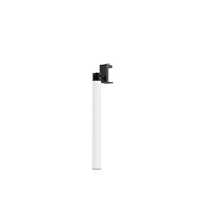 Mucci - 10W 1 Led Glow Bar In Transitional Style - 1.25 Inches Wide By 13 Inches High - 1253269