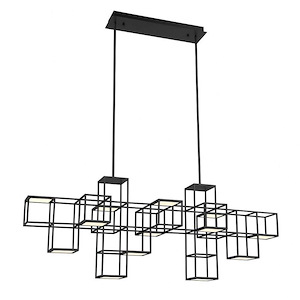 Ferro - 55.25 Inch 74W 1 LED Linear Chandelier - 1077254