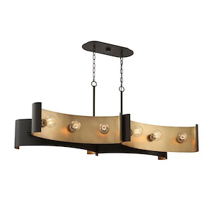 Metallo - 12 Light Chandelier in Transitional Style - 19.5 Inches Wide by 19 Inches High - 1077270