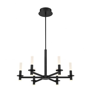 Torna - 228W 6 LED Chandelier in Transitional Style - 27.5 Inches Wide by 17.25 Inches High - 1077271