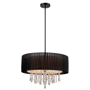 Penchant - 3 Light Pendant-13.5 Inch Tall and 21 Inch Wide - 1363302