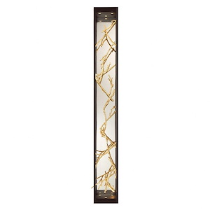 Aerie - 36W 6 LED Wall Sconce in Transitional Style - 6 Inches Wide by 48 Inches High - 1077275