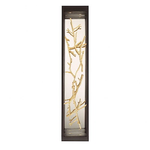 Aerie - 24W 4 LED Wall Sconce in Transitional Style - 6 Inches Wide by 30 Inches High - 1077276