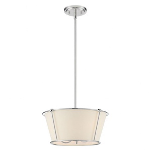 Pulito - 3 Light Semi-Flush Mount - 1077286