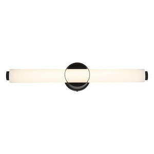 Santoro - 27W LED Bath Bar in Contemporary Modern Style - 24.5 Inches Wide by 4.75 Inches High - 1077302