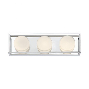 Rover - 10W 3 LED Bath Bar in Minimalist Modern Style - 18.25 Inches Wide by 5.25 Inches High - 1077315