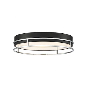 Grafice - 17.75 Inch 30W LED Large Flush Mount - 1077319