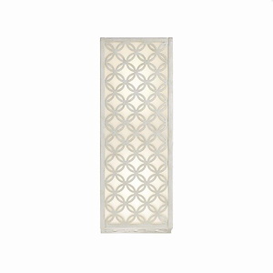 Clover - 18W 1 LED Outdoor Wall Mount in Transitional Style 20.5 Inches Tall and 7.5 Inches Wide - 1084293