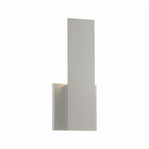 Annette - 8W 1 LED Outdoor Wall Mount in Modern Style 12 Inches Tall and 5.25 Inches Wide - 1084282