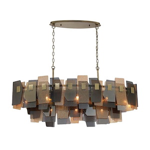 Cocolina - 11 Light Chandelier In Modern And Contemporary Style-24.25 Inches Tall And 13 Inches Wide - 1158689