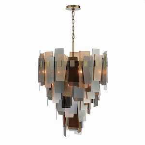 Cocolina - 19 Light Chandelier In Modern And Contemporary Style-42 Inches Tall And 29 Inches Wide - 1157732