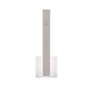 Verdura - 15W 1 LED Wall Sconce In Modern and Contemporary Style-16.25 Inches Tall and 5 Inches Wide - 1154945