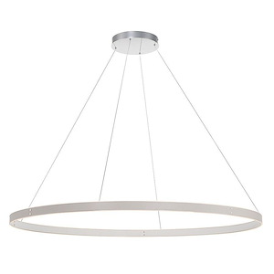 Verdura - 127W 1 LED Chandelier In Modern and Contemporary Style-2 Inches Tall and 60 Inches Wide - 1160154