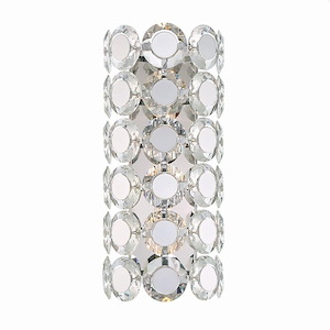 Perrene - 2 Light Wall Sconce In Modern And Contemporary Style-19 Inches Tall And 8.5 Inches Wide - 1157041