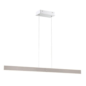 Verdura - 24W 1 LED Chandelier In Modern and Contemporary Style-2 Inches Tall and 0.5 Inches Wide - 1155727