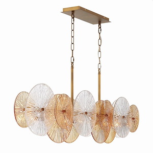 Sue-Anne - 8 Light Chandelier In Modern And Contemporary Style-18.5 Inches Tall And 7.5 Inches Wide - 1155788