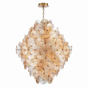 Sue-Anne - 27 Light Chandelier In Modern And Contemporary Style-44.5 Inches Tall And 40 Inches Wide - 1158705