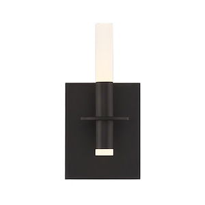 Torna - 7W 1 LED Bath Vanity-10.75 Inch Tall and 5.25 Inch Wide - 1363308