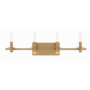 Torna - 4 LED Bath Vanity In Contemporary Style-10 Inches Tall and 35.5 Inches Wide - 1269695