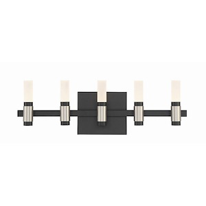 Albany - 25W 5 LED Bath Vanity In Contemporary Style-6.5 Inches Tall and 20 Inches Wide - 1269696