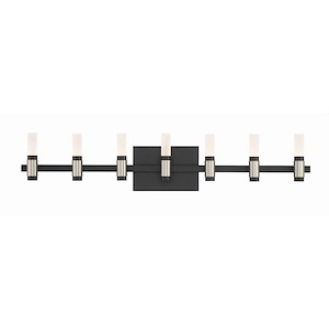 Albany - 35W 7 LED Bath Vanity In Contemporary Style-6.5 Inches Tall and 32.25 Inches Wide - 1269698