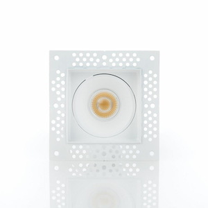 Midway - 15W 1 LED 2 Inch Trimless Round Fixed Downight In Contemporary Style-5 Inches Tall and 2.56 Inches Wide - 1288709