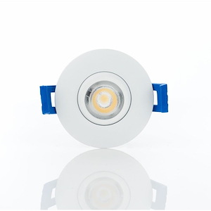 12w ice moon frameless led downlight- 220V, adjustable hole size 2 inch to  3.5 inch, white, yellow(warm), light yellow(natural white)