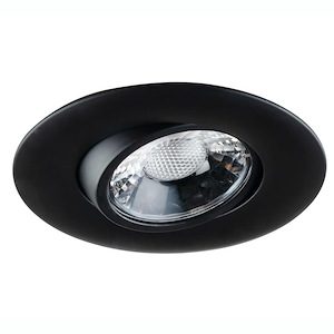 Midway - 8W 1 LED 3 Inch Round Gimbal In Contemporary Style-1.81 Inches Tall and 3.38 Inches Wide - 1288230