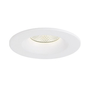 Midway - LED Round Fixed Downlight-3.25 Inch Tall and 4.38 Inch Wide - 1363315