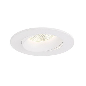 Midway - LED Round Regressed Gimbal-3.25 Inch Tall and 4.38 Inch Wide - 1363316