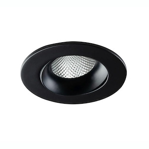 Midway - 12W 1 LED 3.5 Inch Round Regressed Gimbal (Set of 2) In Contemporary Style-3.25 Inches Tall and 4.38 Inches Wide - 1300863