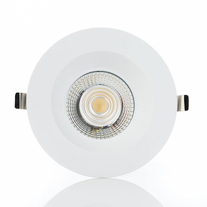 Midway - 24W 1 LED 6 Inch Round Fixed Downight In Contemporary Style-3 Inches Tall and 7.25 Inches Wide - 1288231