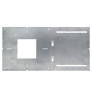 Midway - 2 Inch Square Smash Plate - 1363323
