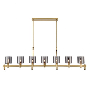 Decato - 7 Light Chandelier In Contemporary Style-15.5 Inches Tall and 8.5 Inches Wide - 1299341