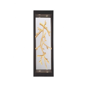 Aerie - 24W 4 LED Wall Sconce In Contemporary Style-20 Inches Tall and 6 Inches Wide - 1299342
